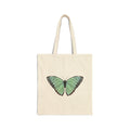 RFs Butterfly Canvas Tote Bag  Butterfly Eco Market Tote