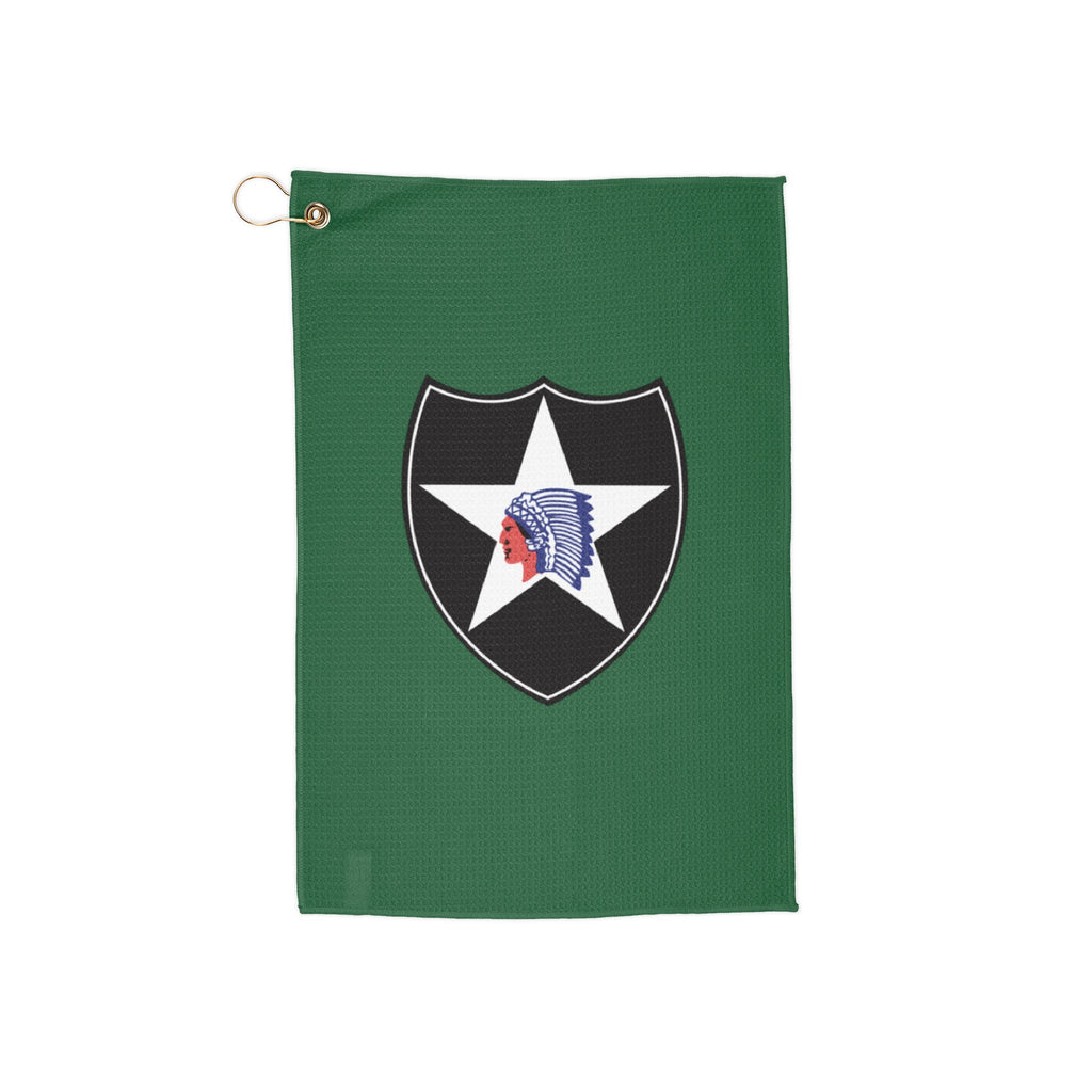 2nd ID Golf Towel