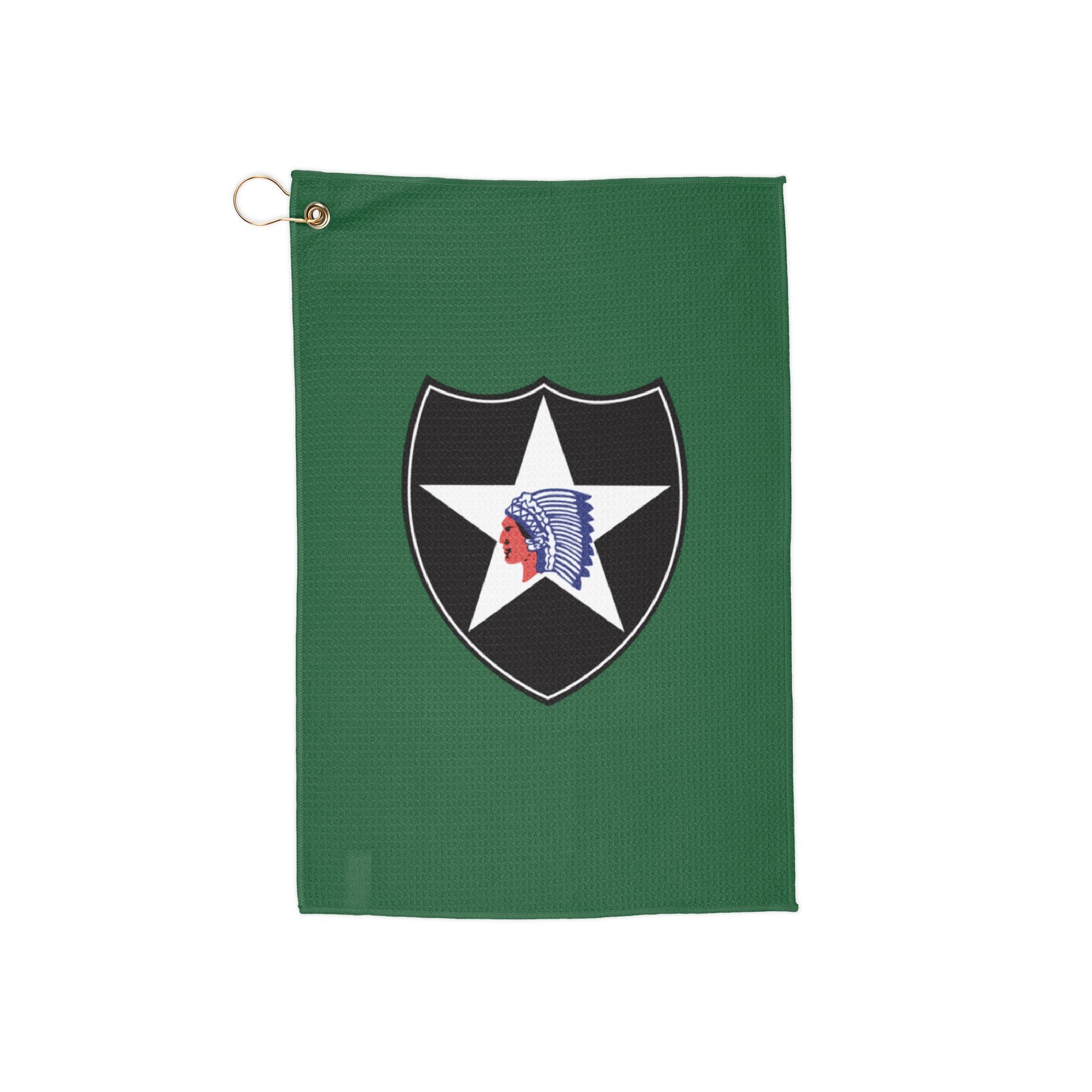 2nd ID Golf Towel