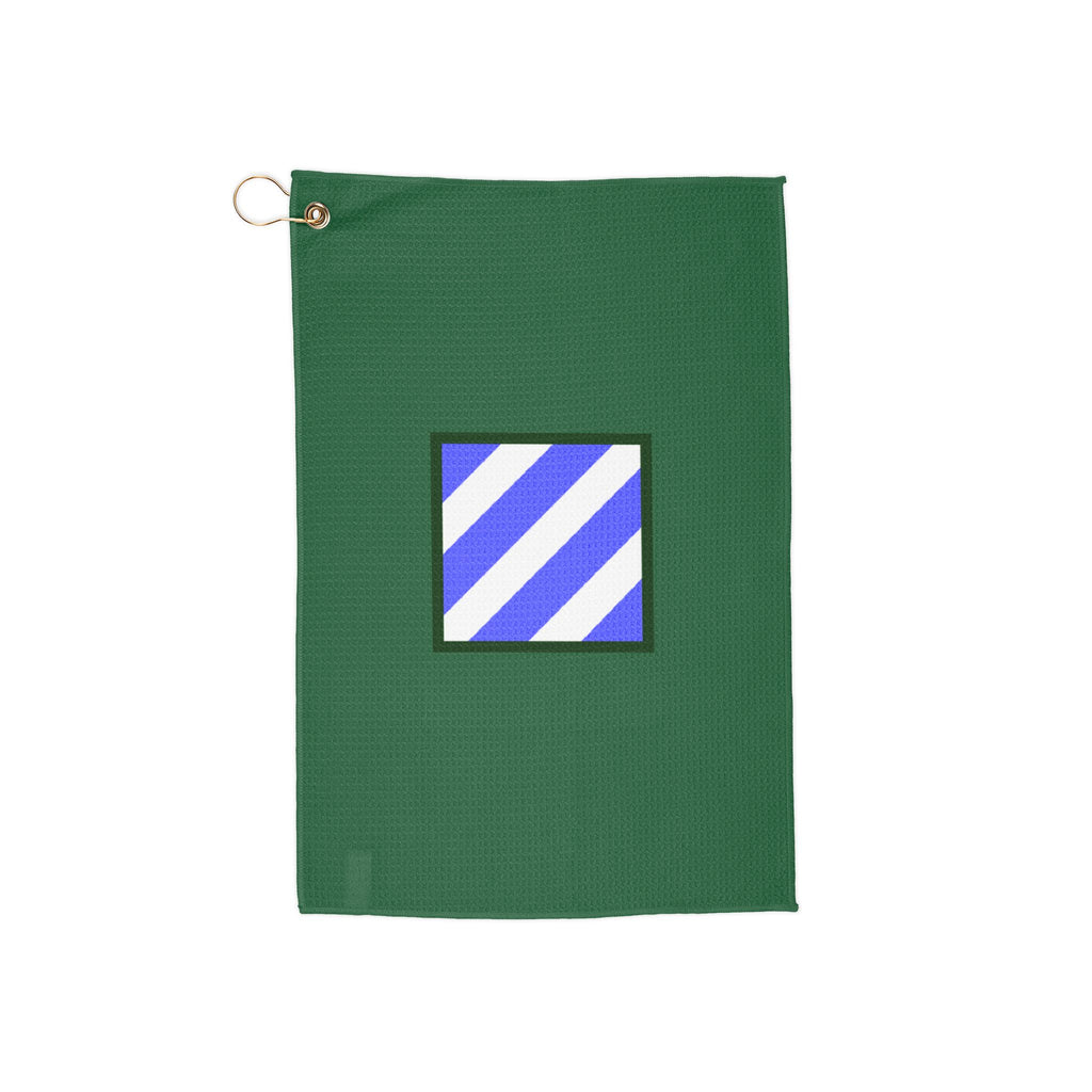 3rd ID  Golf Towel