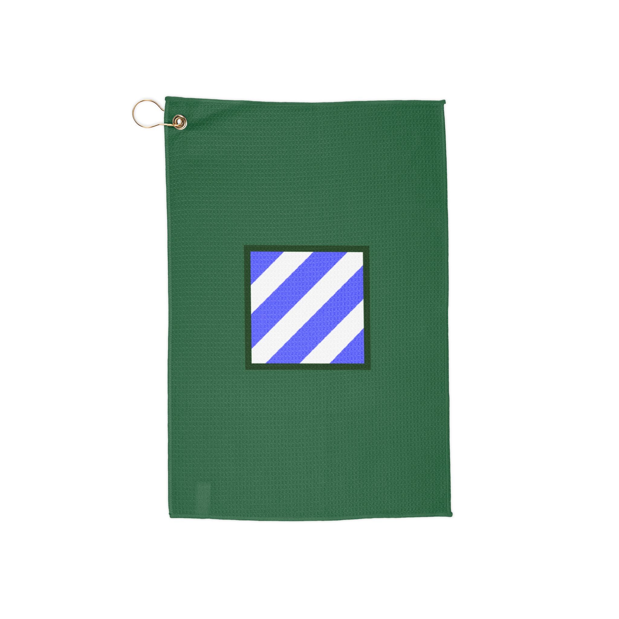 3rd ID  Golf Towel