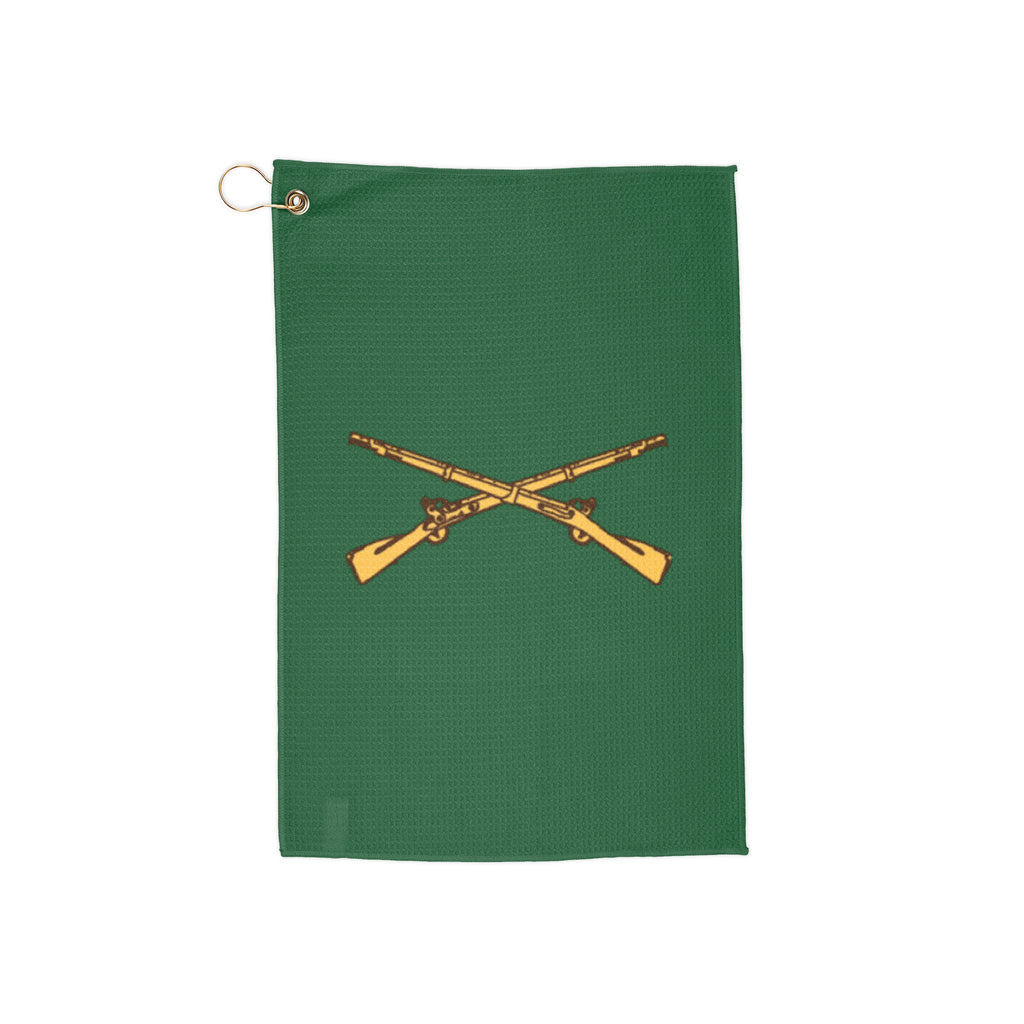 US Infantry Golf Towel —