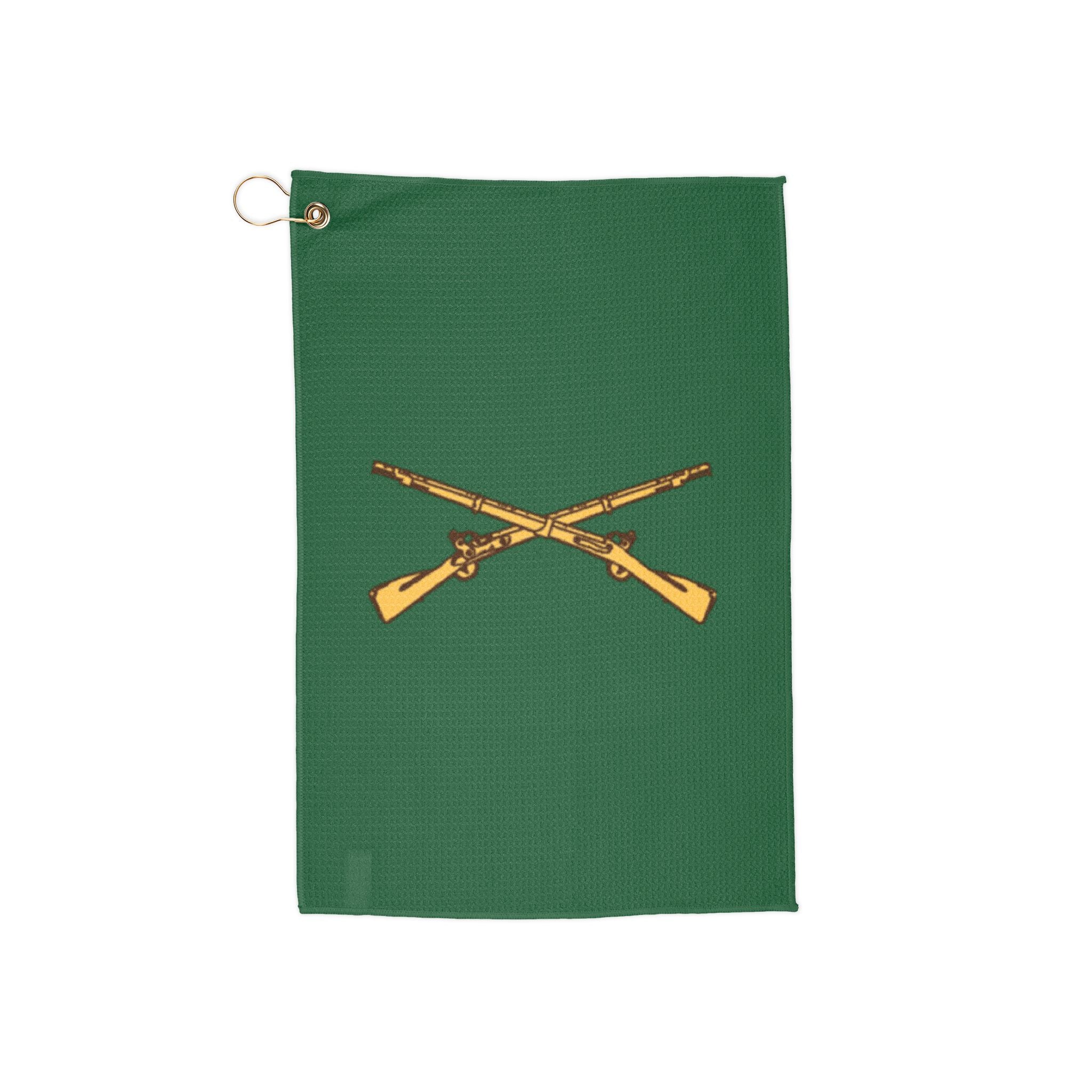 US Infantry Golf Towel —