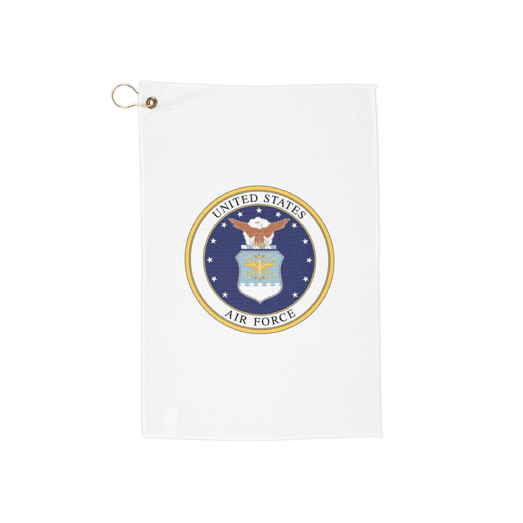 US Air Force Golf Towel – Golf Towel with Grommet