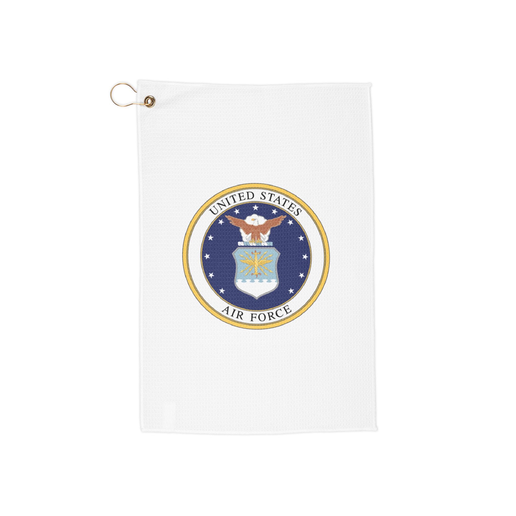 US Air Force Golf Towel – Golf Towel with Grommet