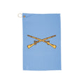 US Infantry Golf Towel, Lightweight Wafflel with Grommet & Clip