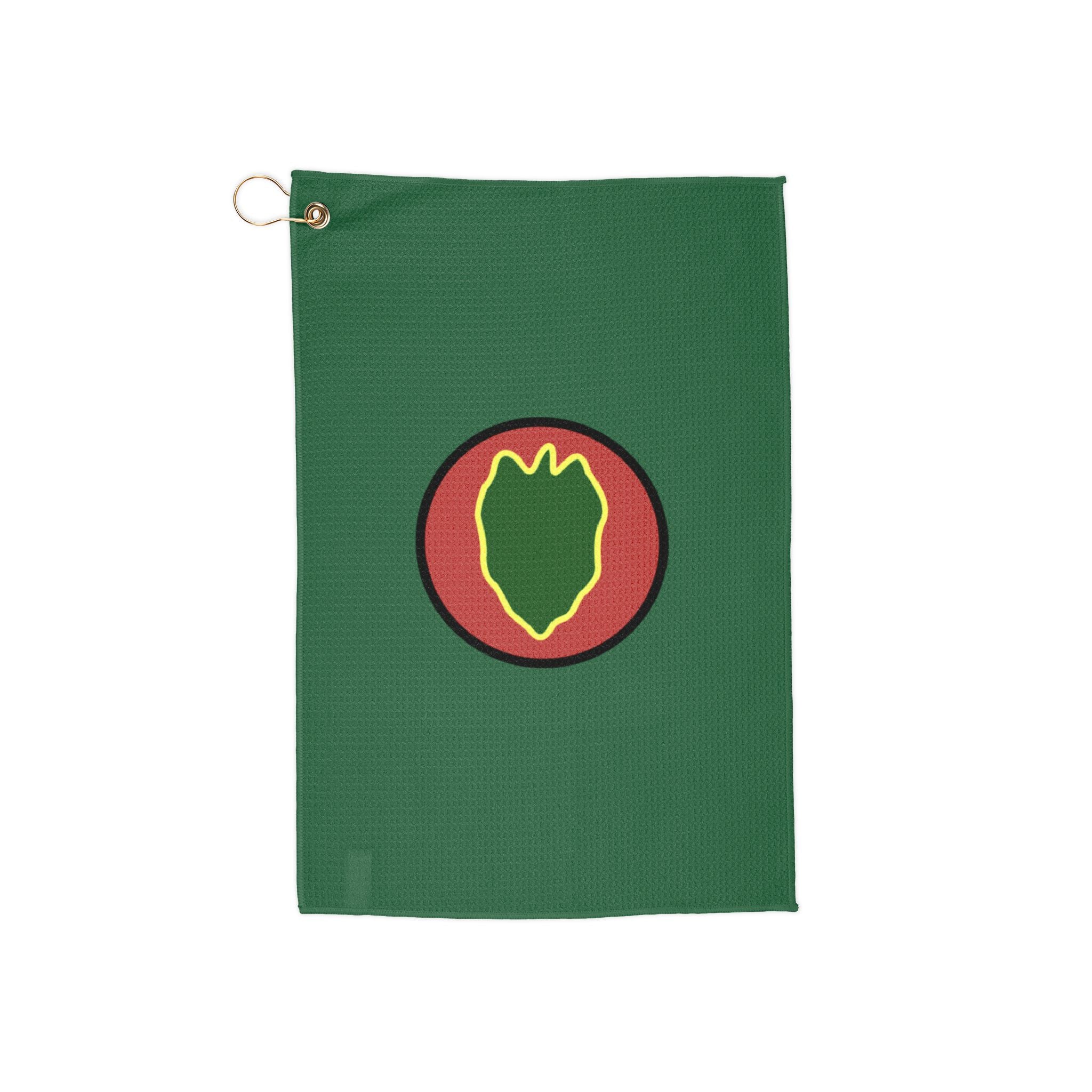 25th ID Golf Towel