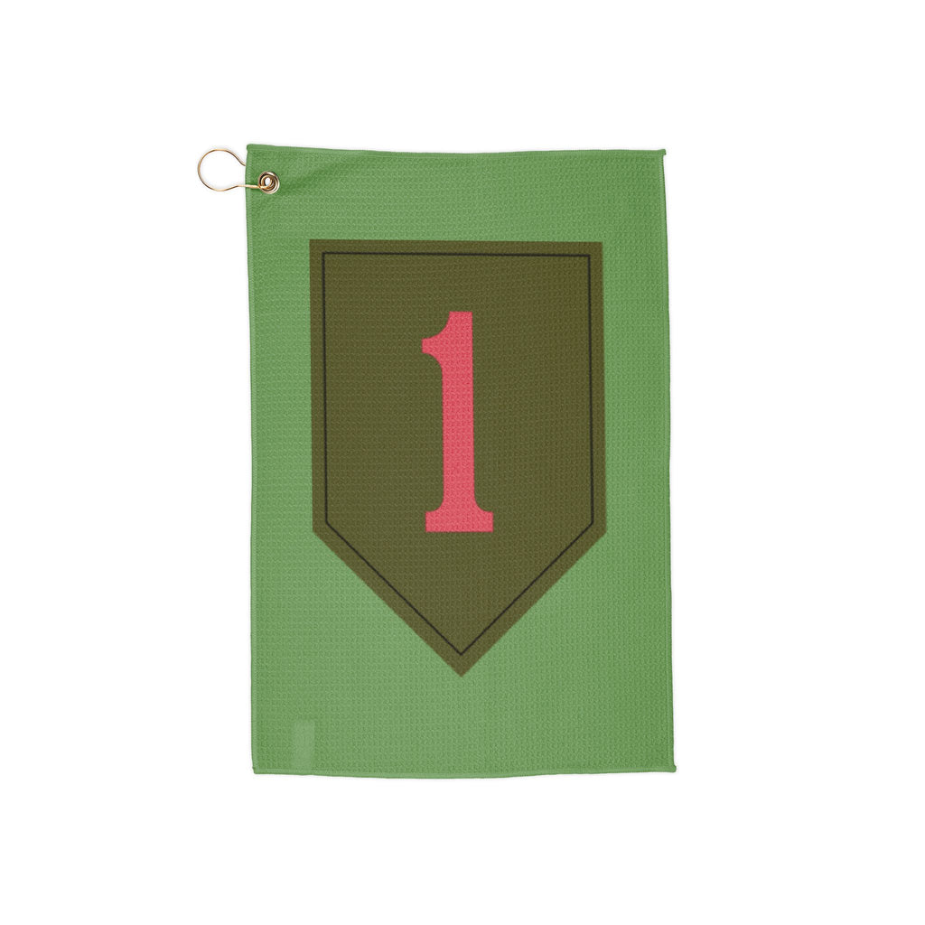 1st ID Golf Towel