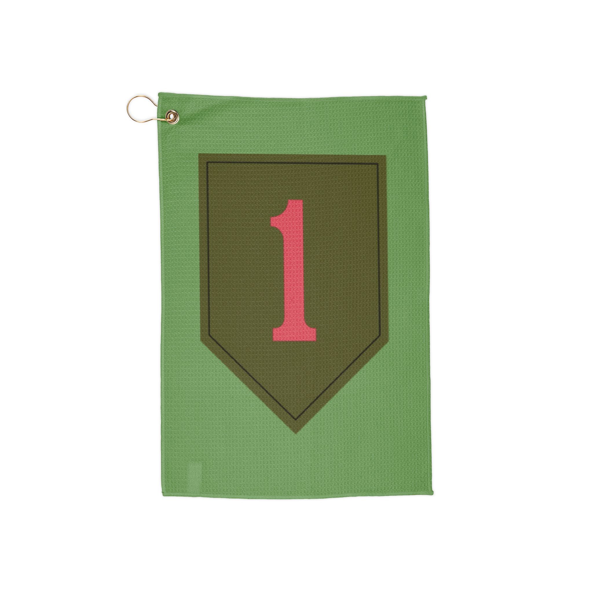 1st ID Golf Towel