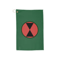 7th ID Golf Towel with Clip