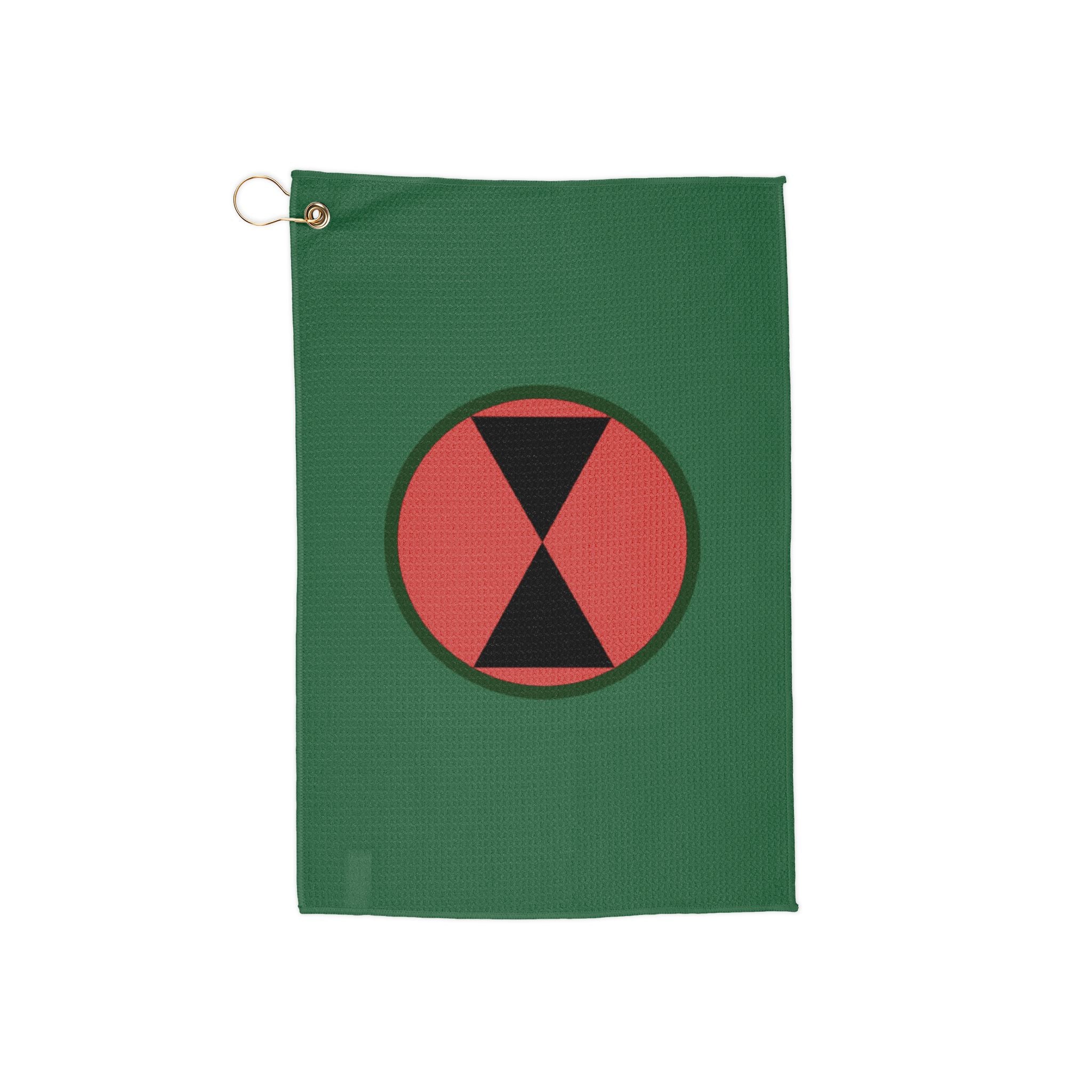 7th ID Golf Towel with Clip