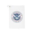 Homeland Security Golf Towel - US Department Seal Golf Accessory