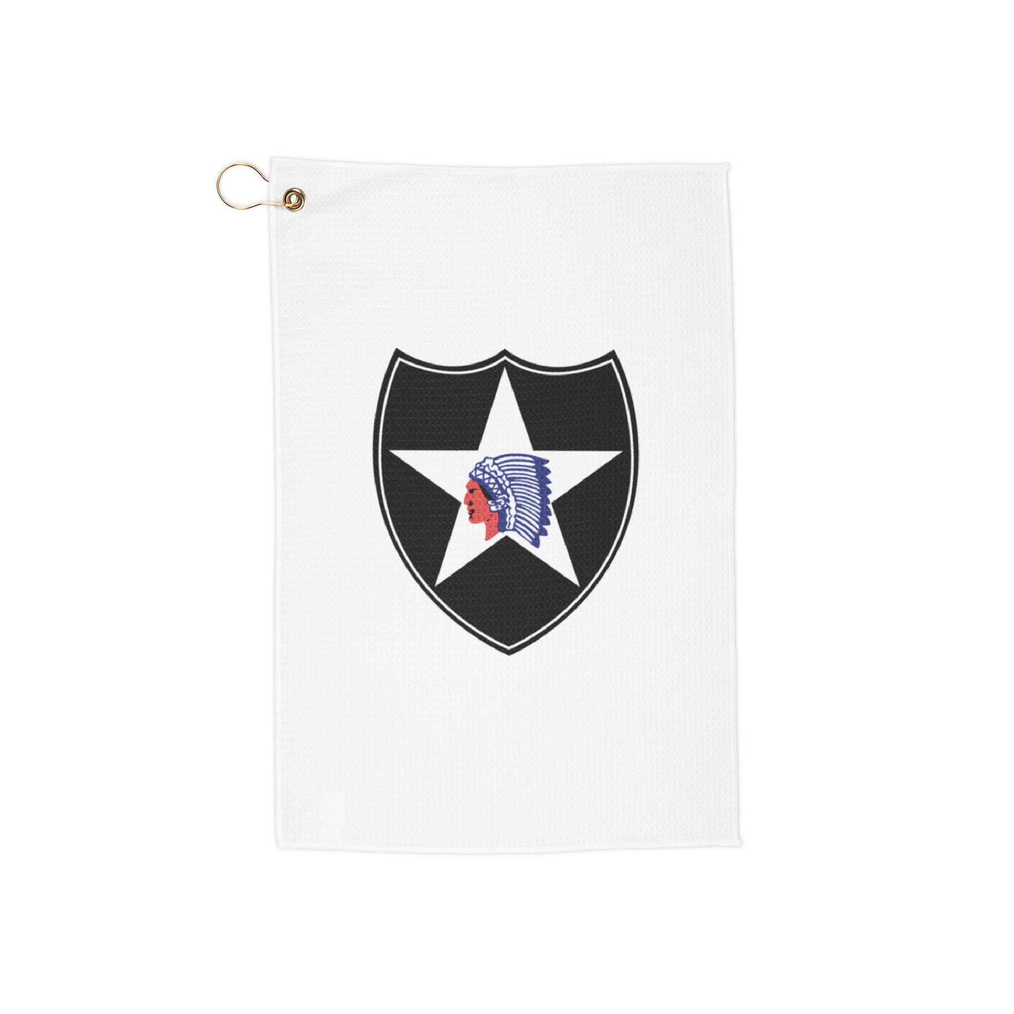 2nd ID Golf Towel with Grommet