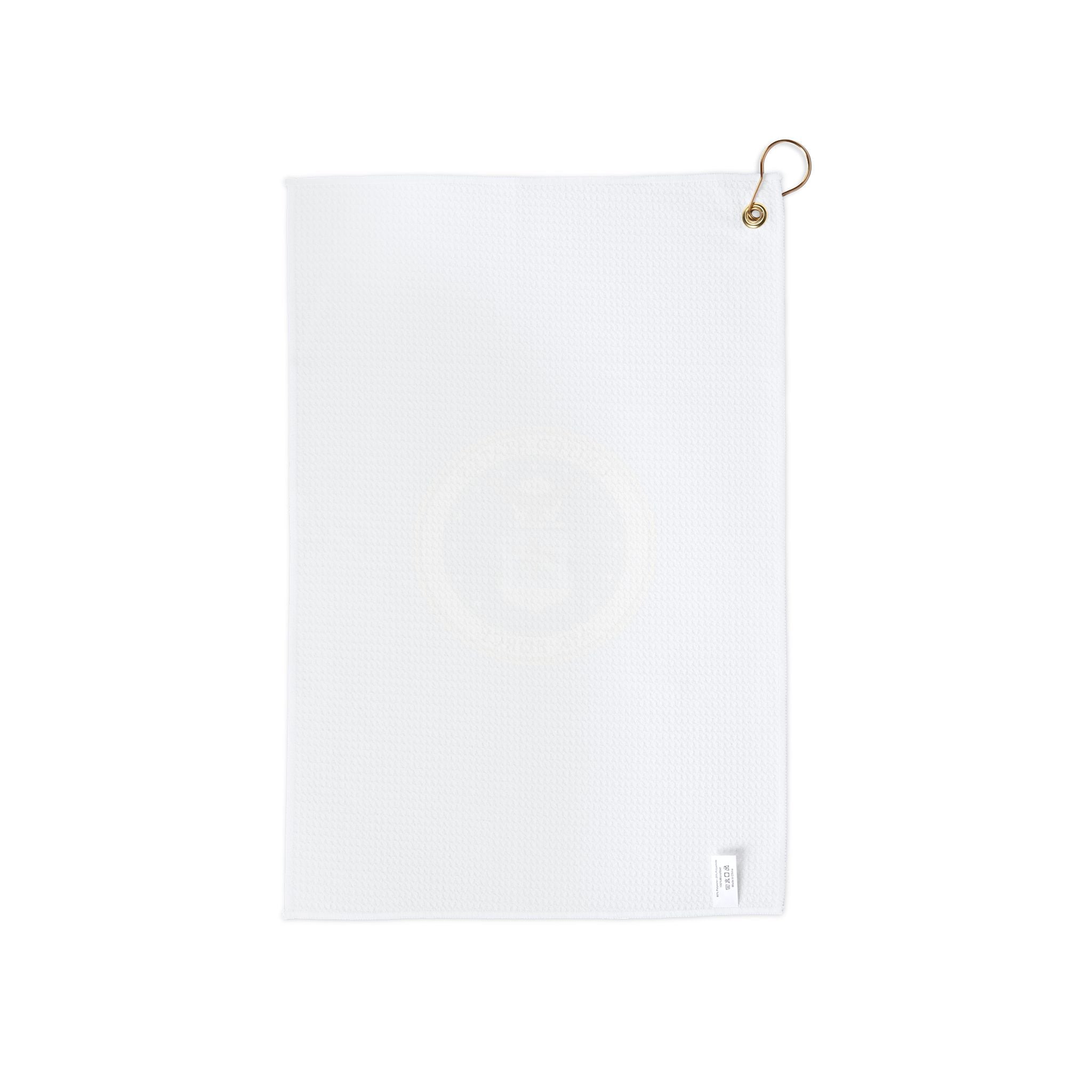 US Air Force Golf Towel -   Golfing Towel with Clip Ring