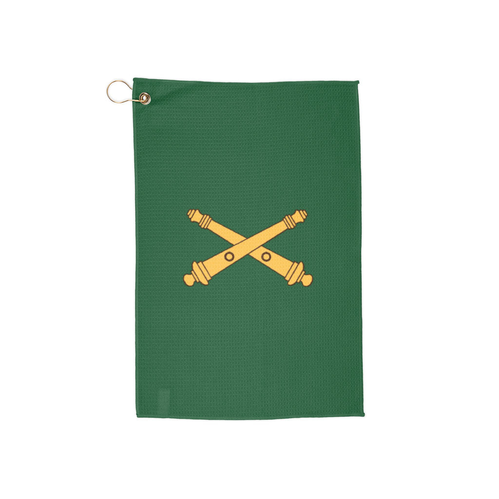 US Artillery Golf Towel Grommet & Clip