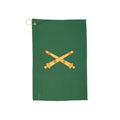 US Artillery Golf Towel Grommet & Clip