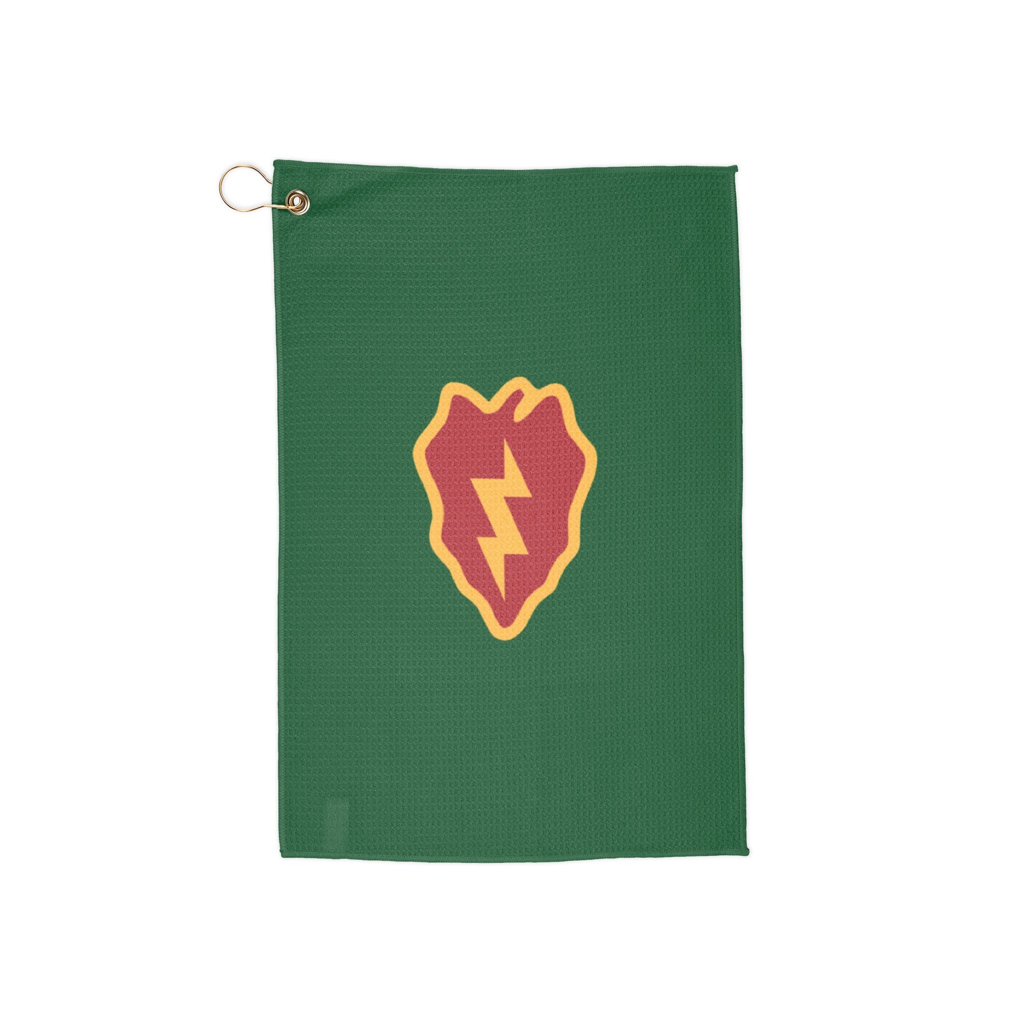 25th ID Golf Towel —