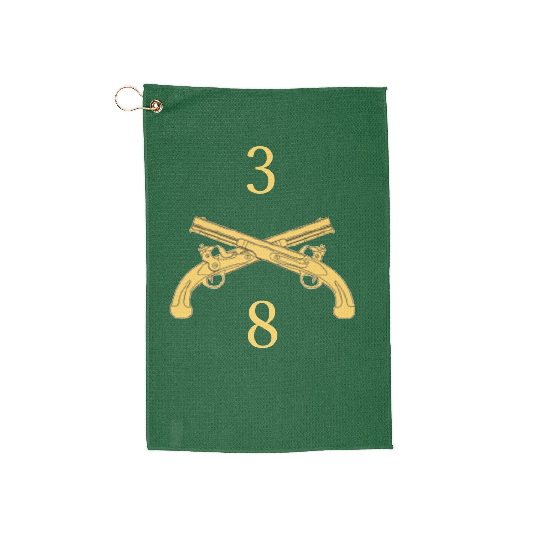 3rd Platoon, 8th MP Co (babooners, Mannheim FRG Golf towel)