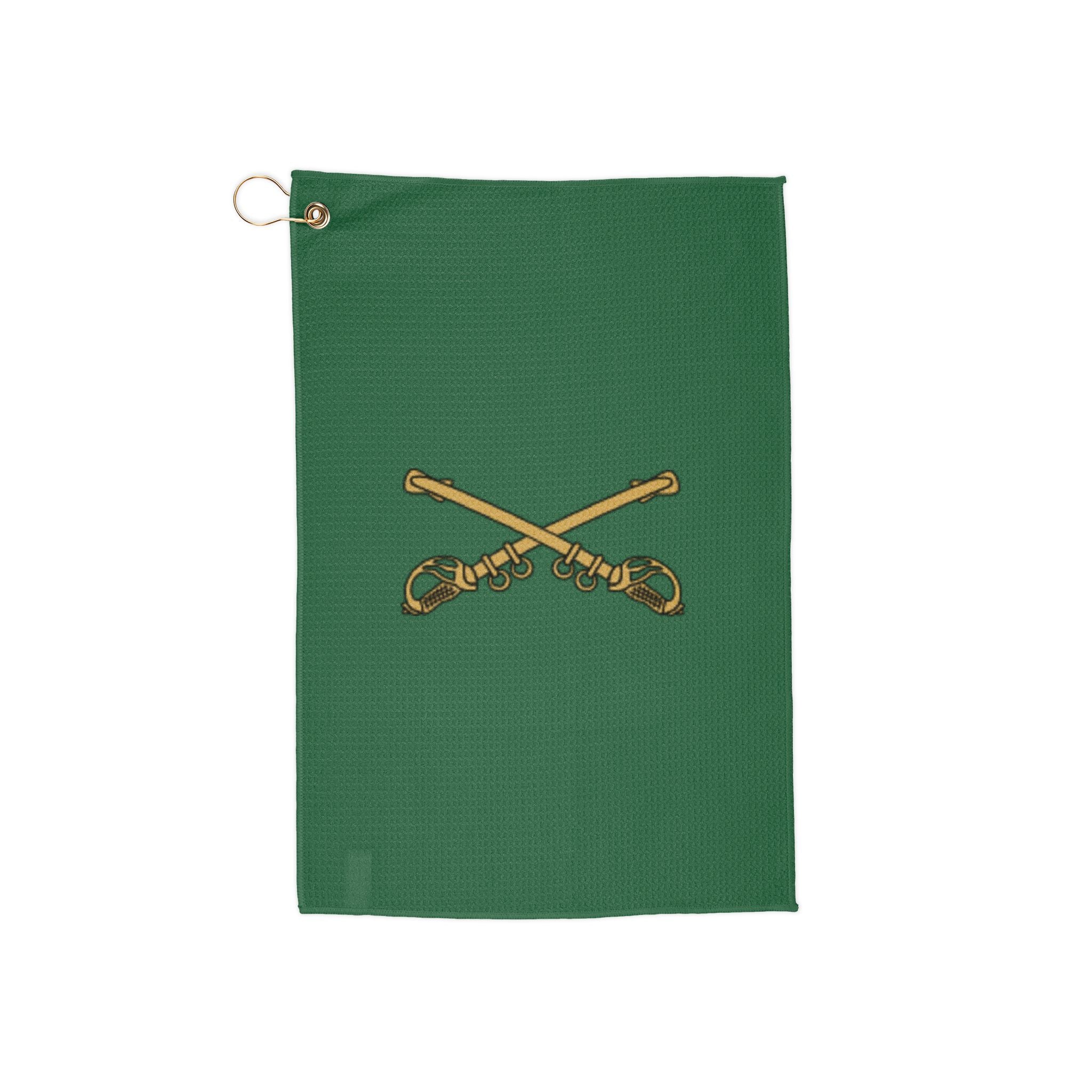 US Army Cavalry Golf Towel