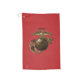 USMC Emblem Golf Towel –