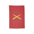 US Army Artillery Golf Towel