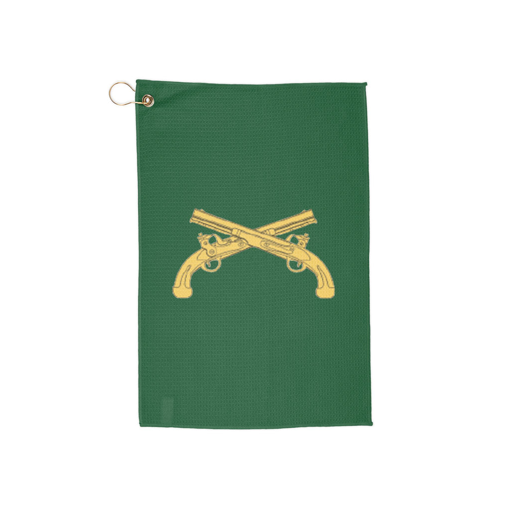 US Army Military Police Golf Towel Microfiber Golfing Towel with Grommet & Ring