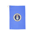 US Air Force Golf Towel -   Golfing Towel with Clip Ring
