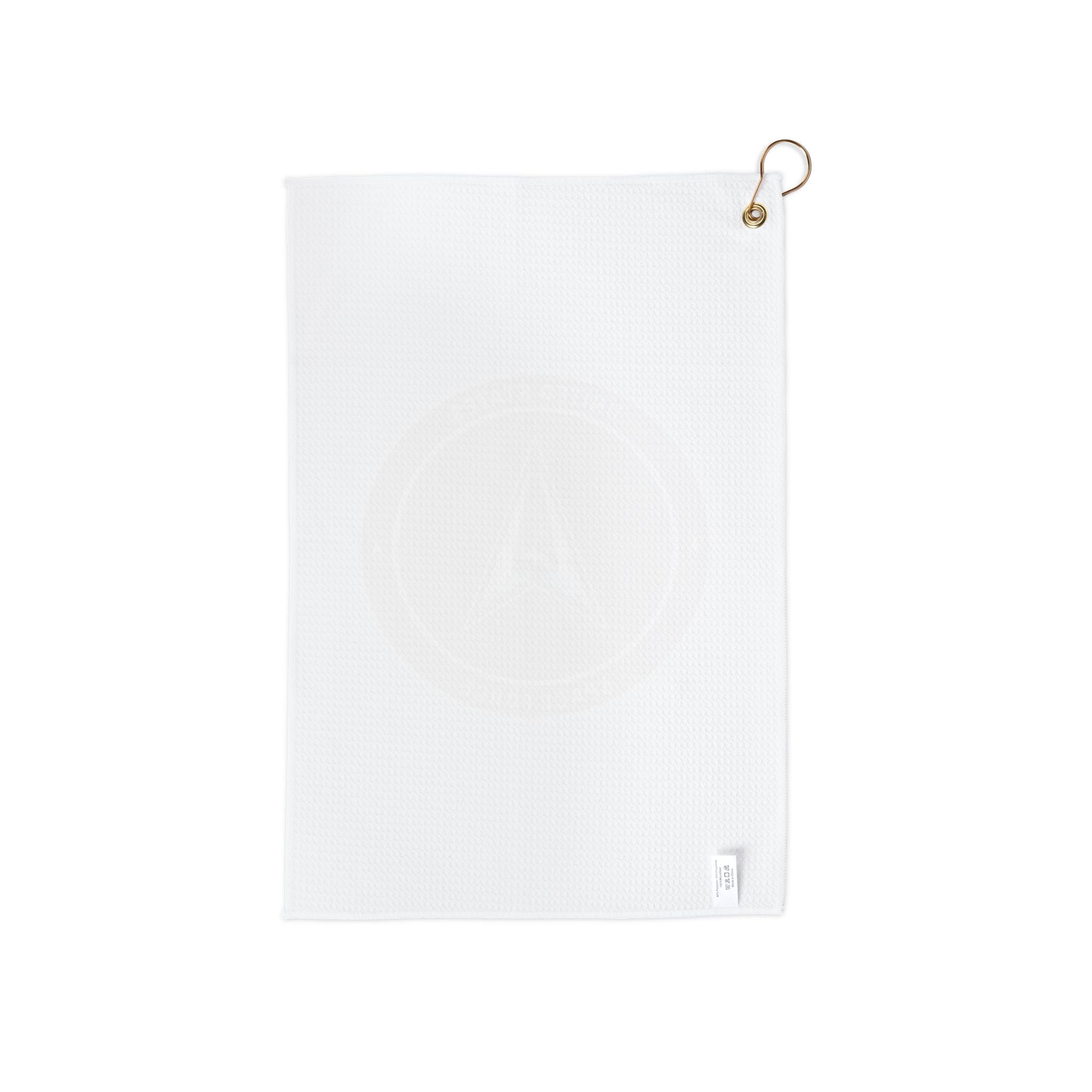 United States Space Force Golf Towel –Logo Club Towel with Grommet & Clip